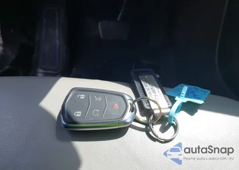 2019 Cadillac Xt4 Premium Luxury z USA, uszkodzony, nr VIN 1GYFZDR48KF131619